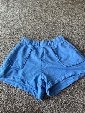 aerie Light Blue Athletic Lounge Shorts